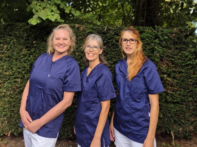 Das Team der Podologie Yellow in Langenthal